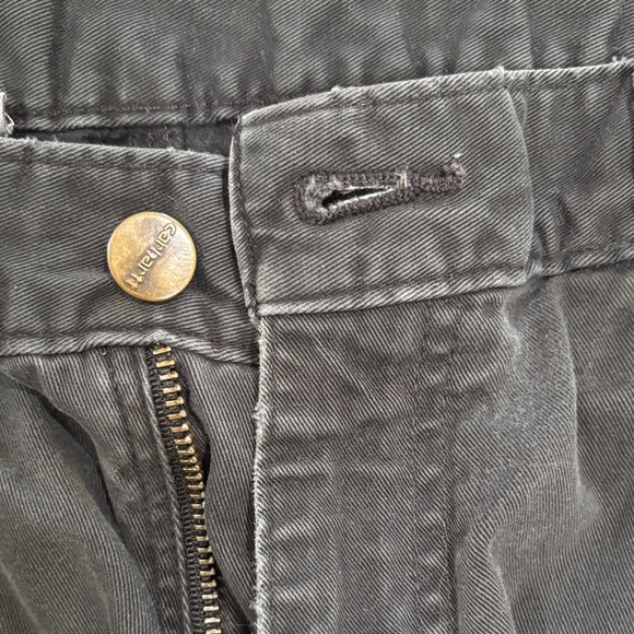 Men’s Carhartt Black Utility Pants - Picture 3 of 6